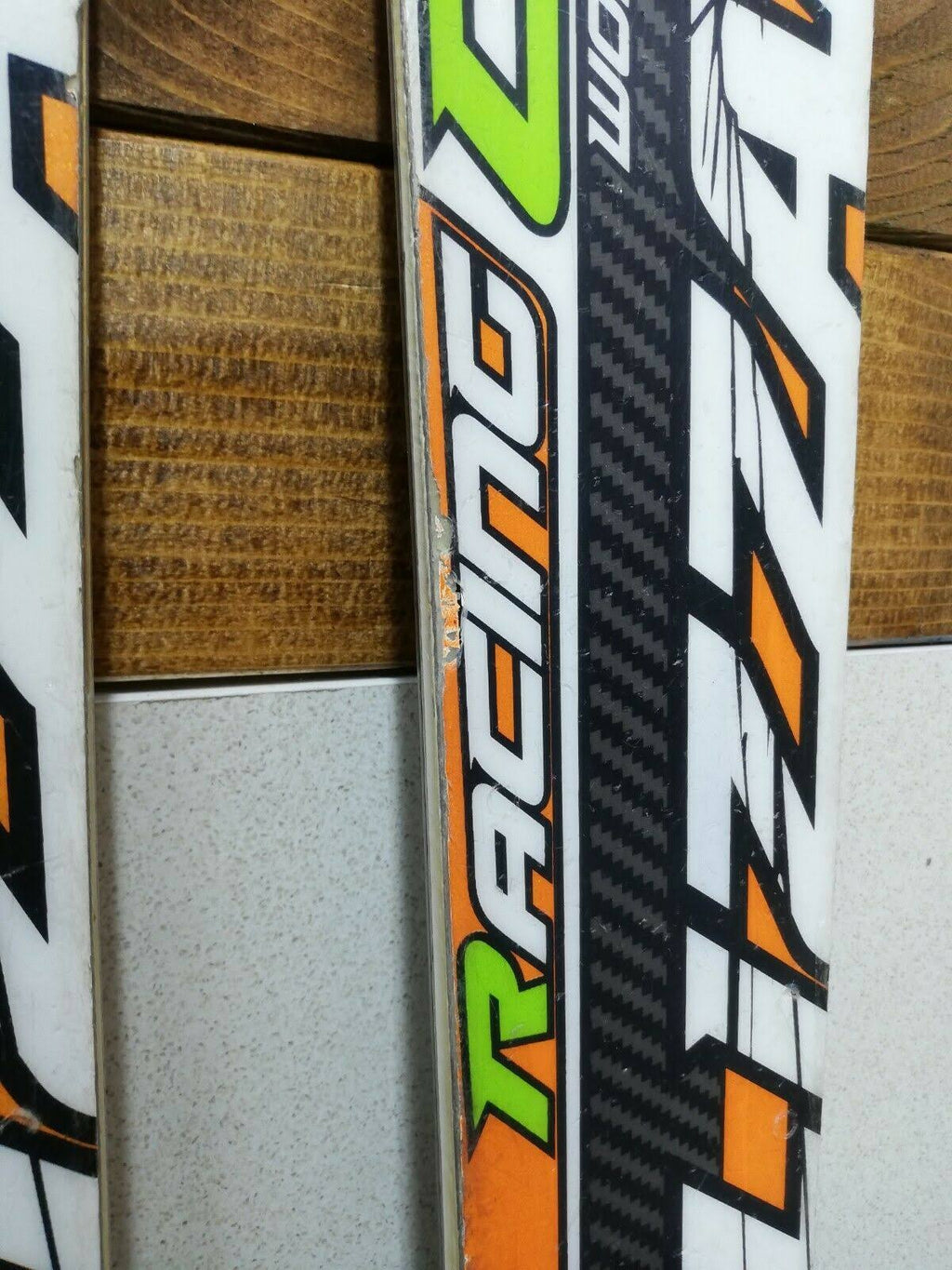 Blizzard Racing GS World Cup 163 cm Ski with Marker 10 Bindings H481782