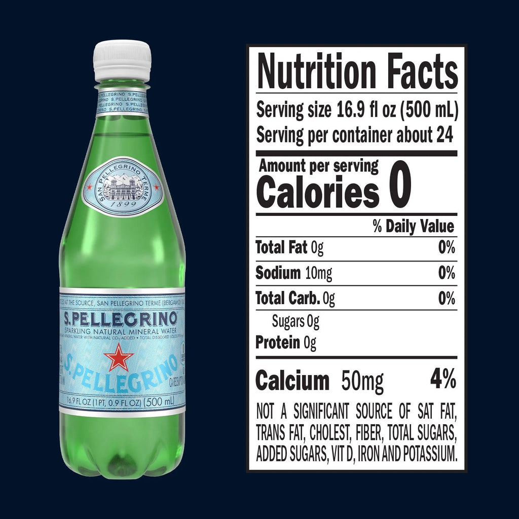 Sparkling Natural Mineral Water (16.9 fl. oz., 24 pk.) R754072