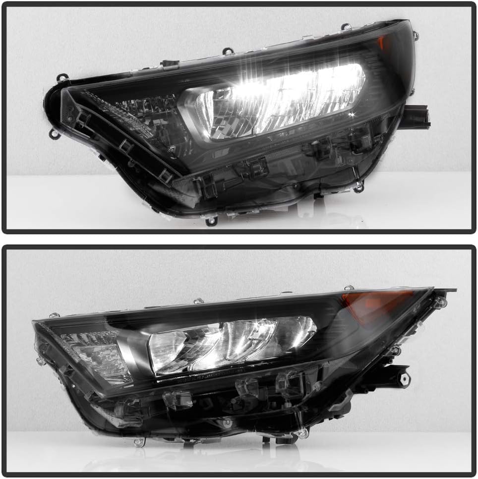 LED Headlight Headlamp Assembly Driver Side C807