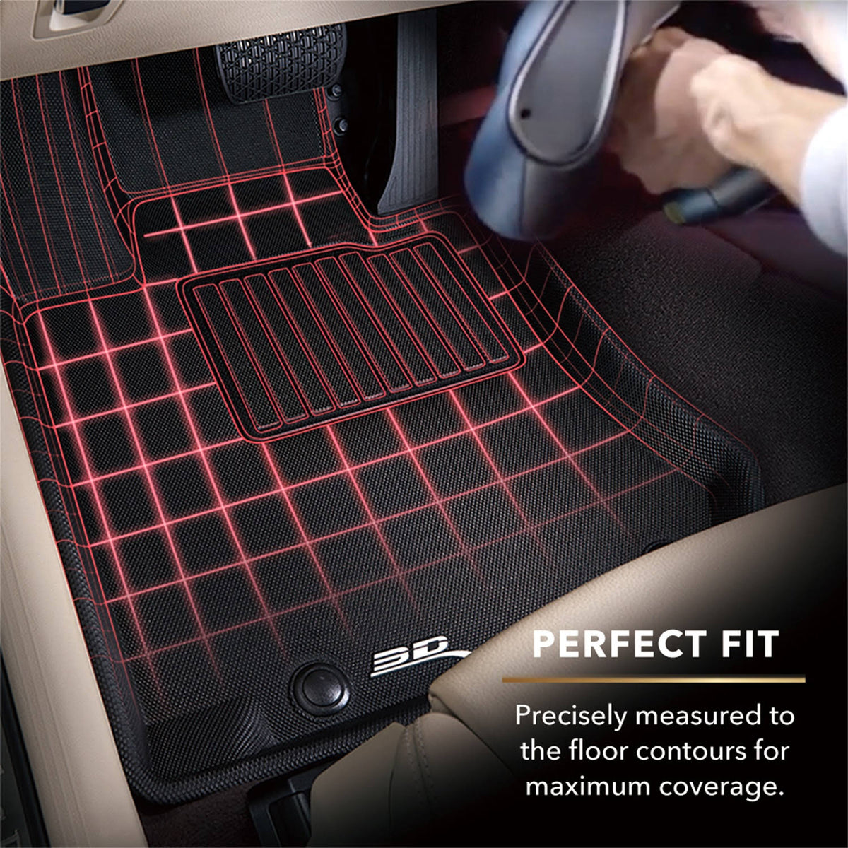 3D MAXpider Kagu Floor Liners C9906