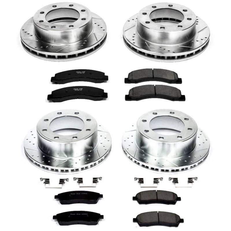 Front and Rear Z23 Evolution Sport Brake Kit P84489