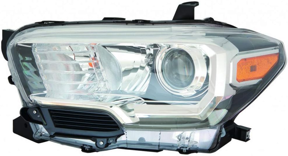 Toyota Tacoma Headlight Assembly 2018 Pair Driver and Passenger Side J38016