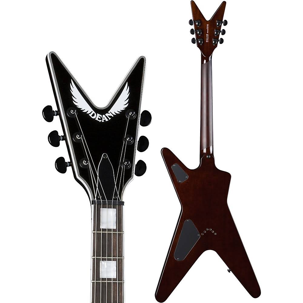 Classic Black Electric Guitar B467333