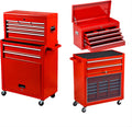 8-Drawer Rolling Tool Chest with Locks (Red) G852