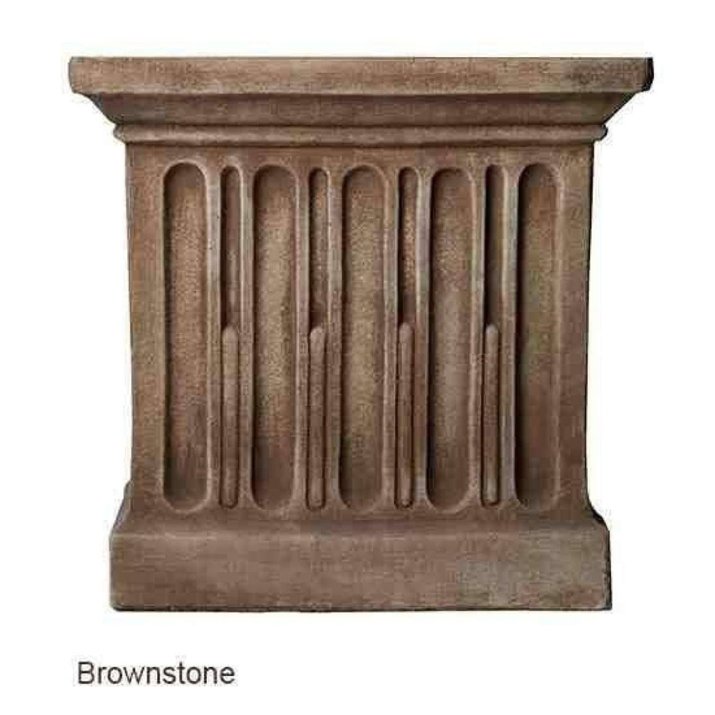 Ferro Rustico Nuovo Birdbath W84336