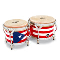 Puerto Rican Flag Bongos B414