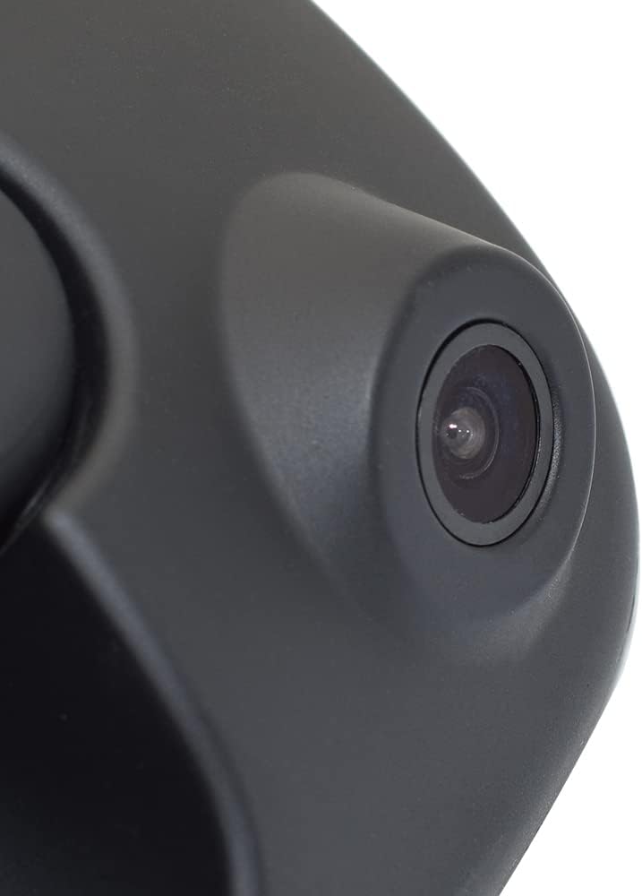Black Tailgate Handle with Backup Camera Y91844