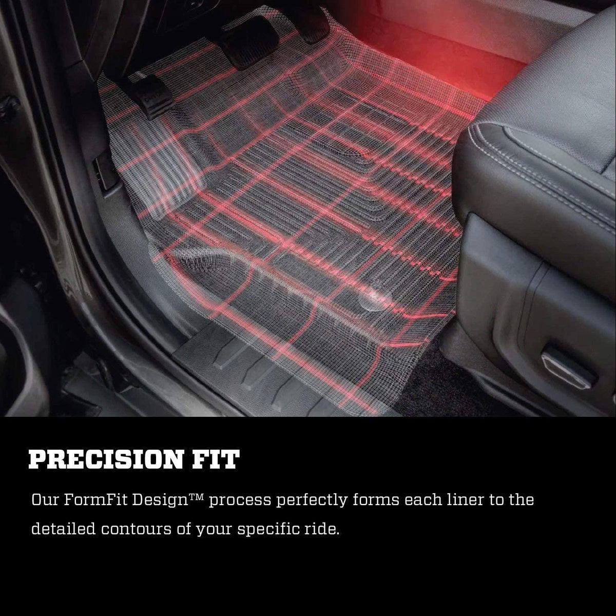 WeatherBeater Floor Liners P5265