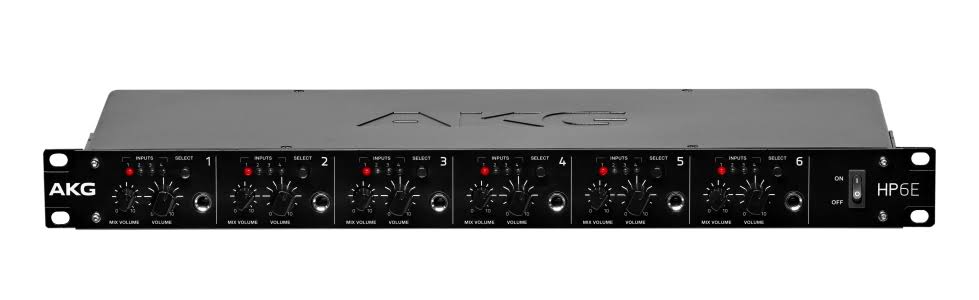 6-Channel Headphone Amplifier S897