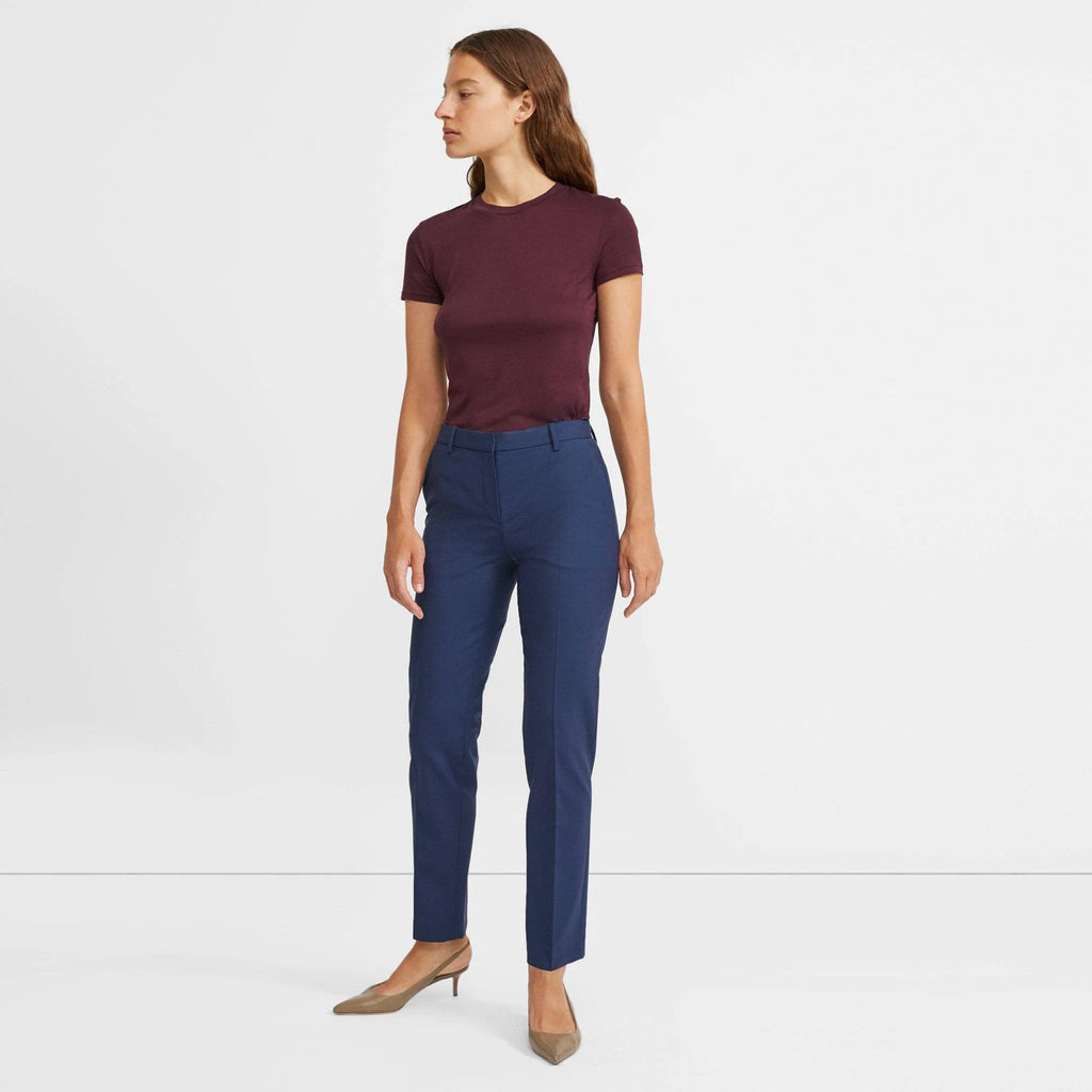 Blue 8 Good Wool Full Length Pant X62616
