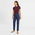 Blue 8 Good Wool Full Length Pant X62616