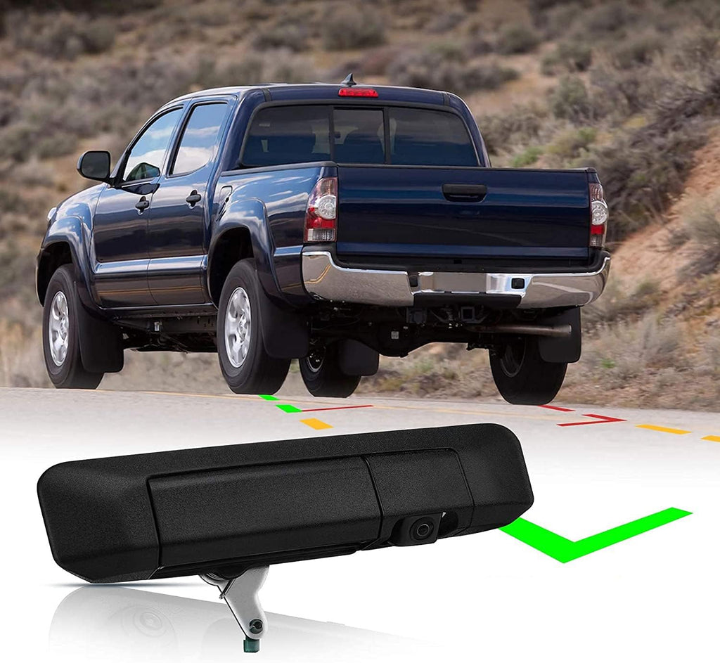 Backup Camera Tailgate Handle with RCA Connector X5270
