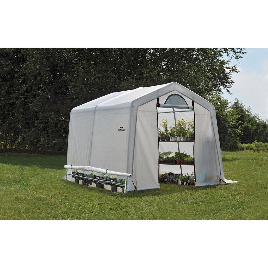 10 x 10 x 8 Greenhouse C8439