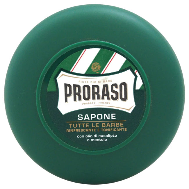 Refreshing And Invigorating Shaving Soap With Eucalyptus Oil & Menthol, 2.6 oz K2674