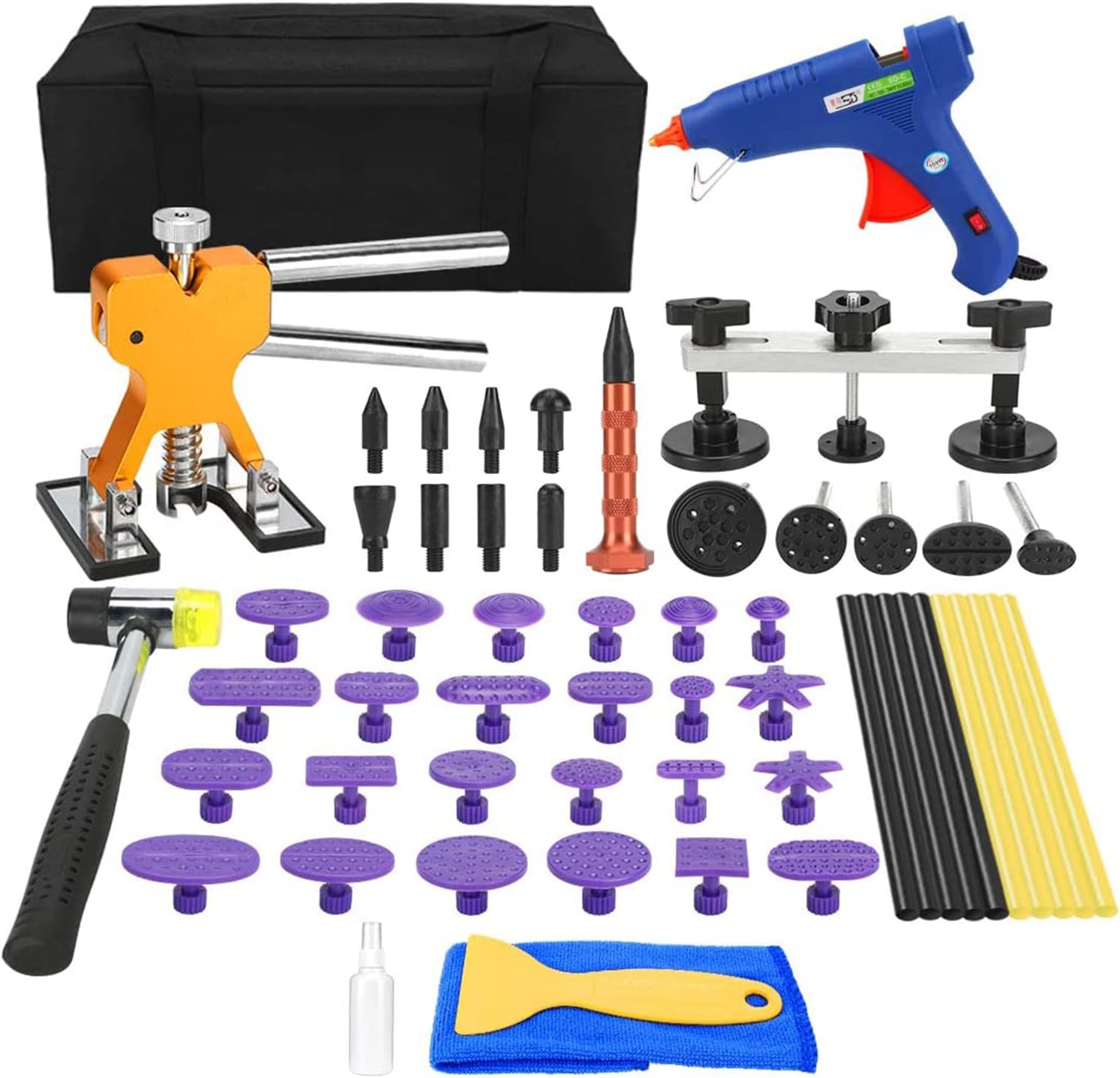 60pcs Paintless Dent Repair Tool Kit Q31741