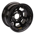 15X8 D-Hole 4x100 mm 3 In BS Black Beadlock Wheel L810