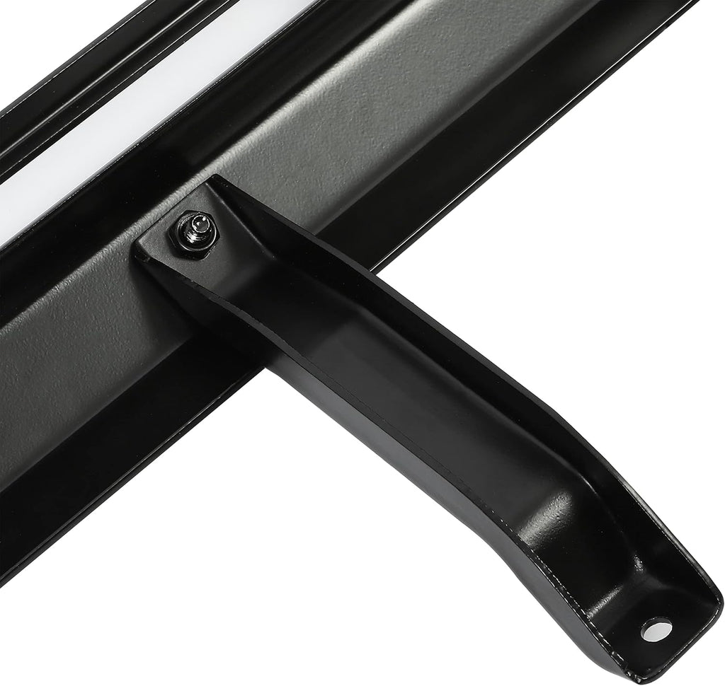 Rear Bumper Brushguard Black Replacement O814977