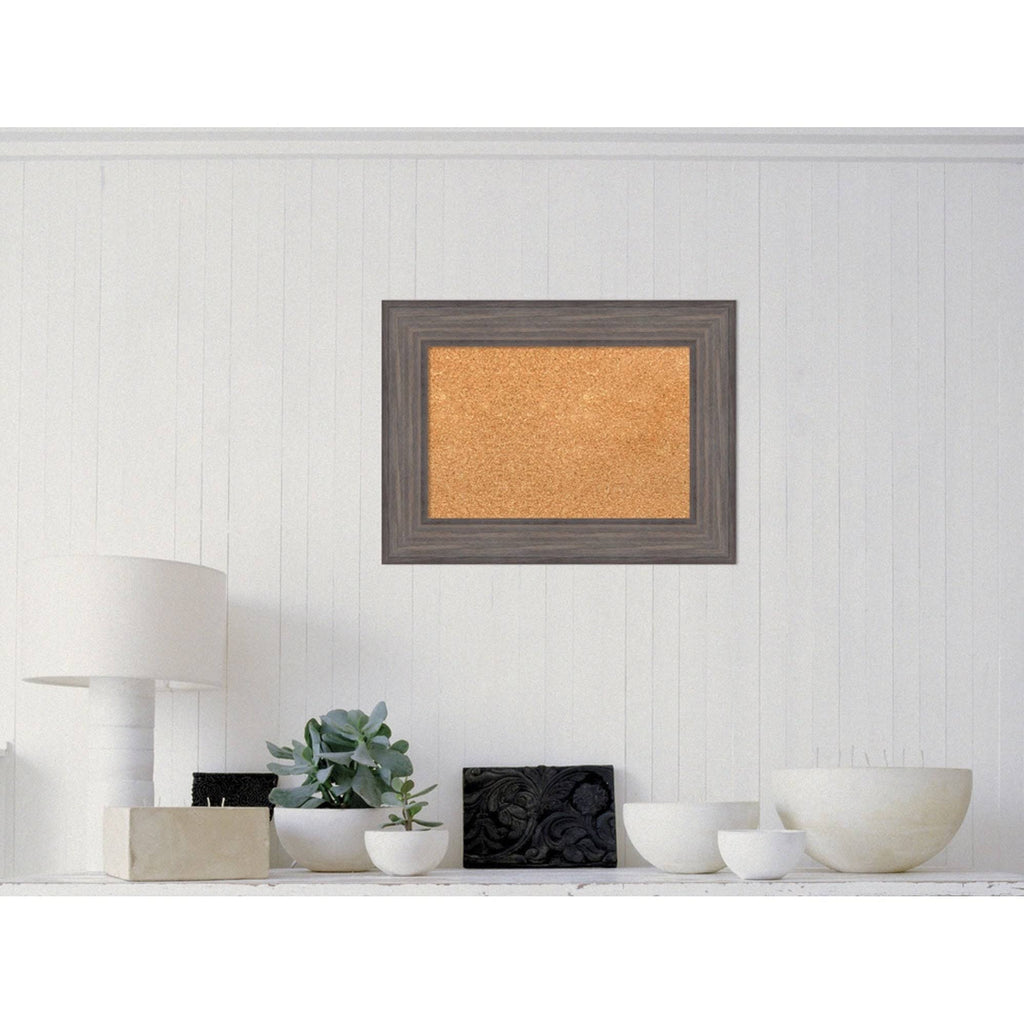 Small Framed Cork Board I73927