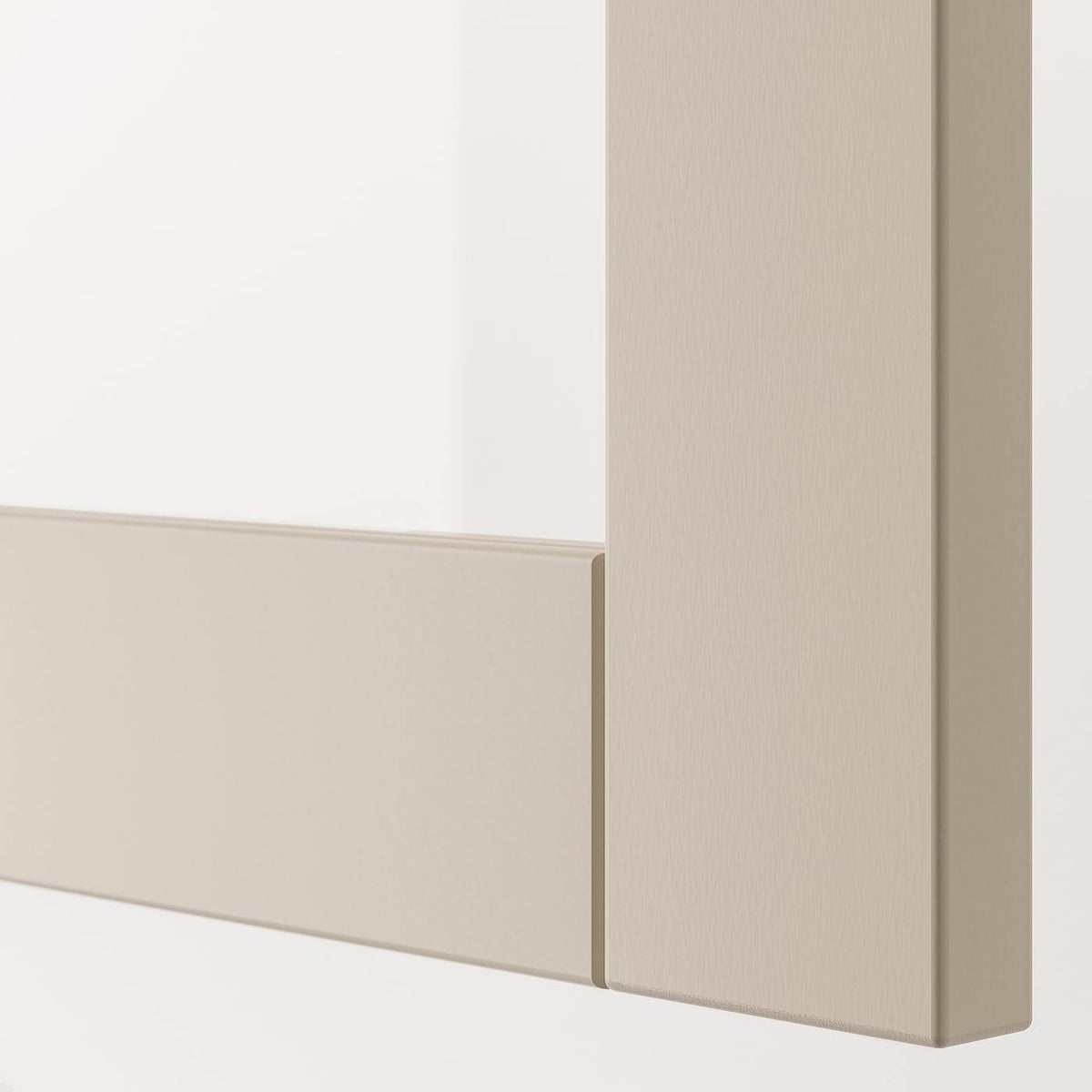 White Wall-Mounted Cabinet Combination V24357