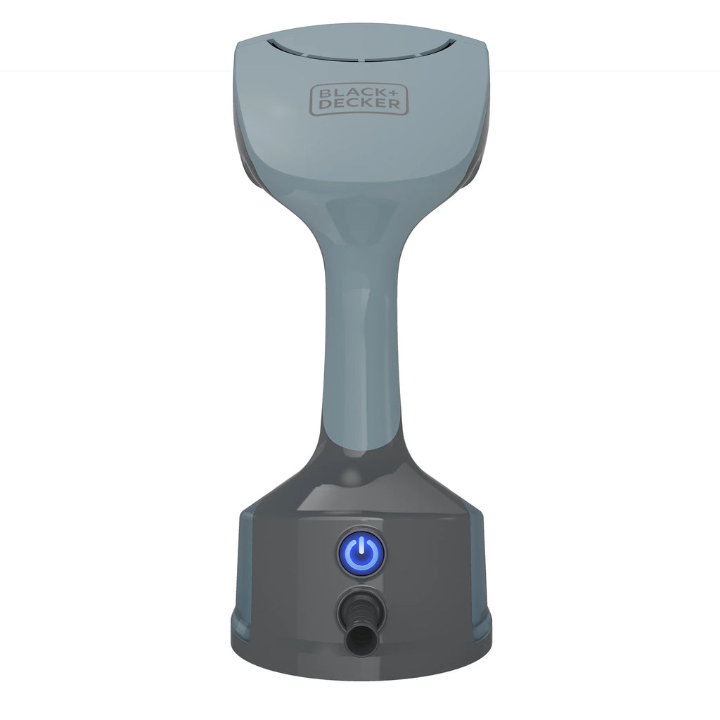 Gray/Blue Handheld Steamer F736551