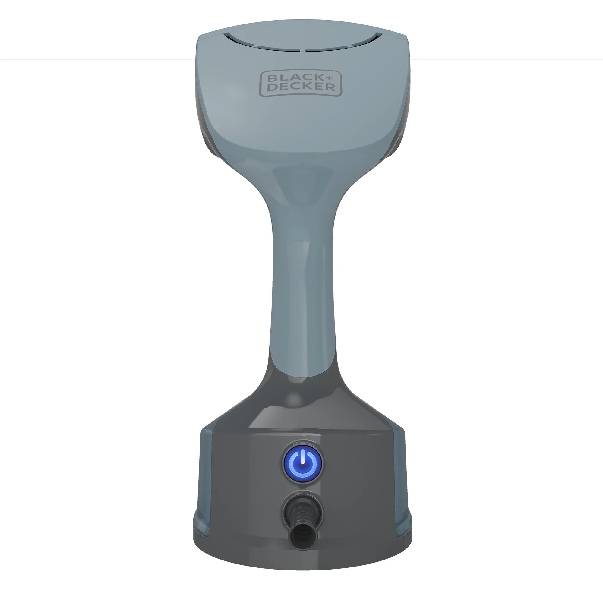 Gray/Blue Handheld Steamer F736551