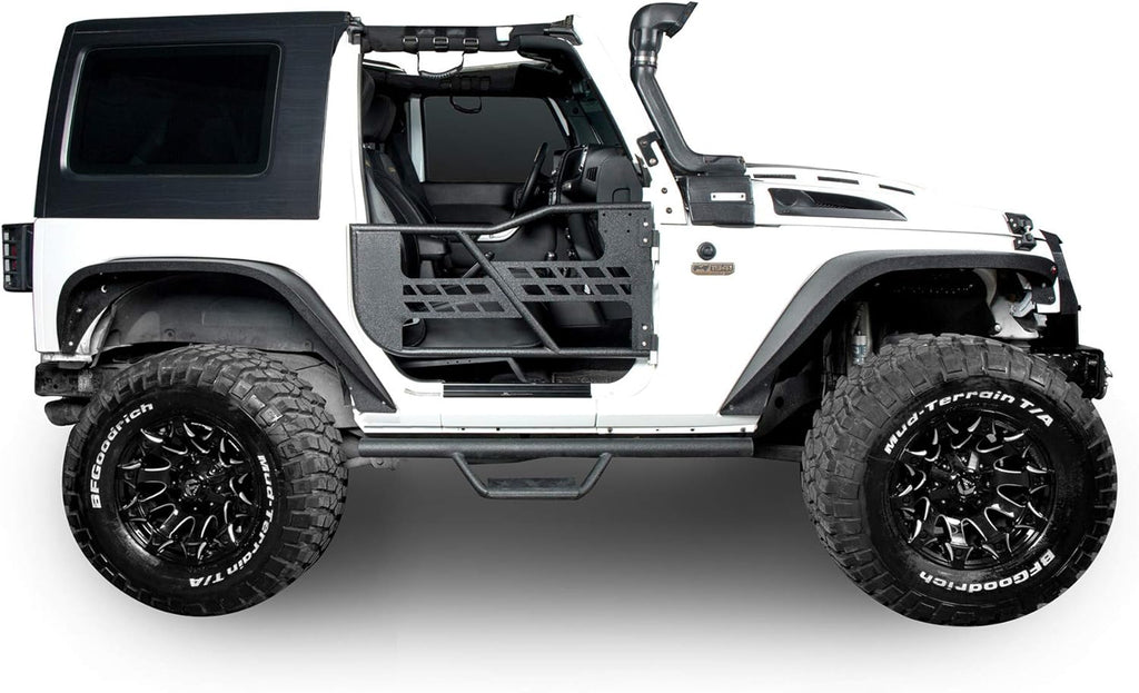 Tubular Half Door for Jeep Wrangler JK 2-Door (Sold as Pair) G1868