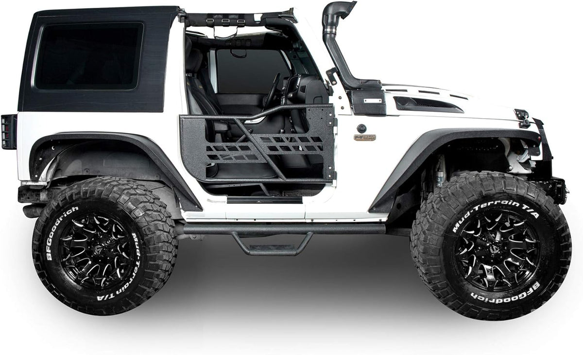 Tubular Half Door for Jeep Wrangler JK 2-Door (Sold as Pair) G1868