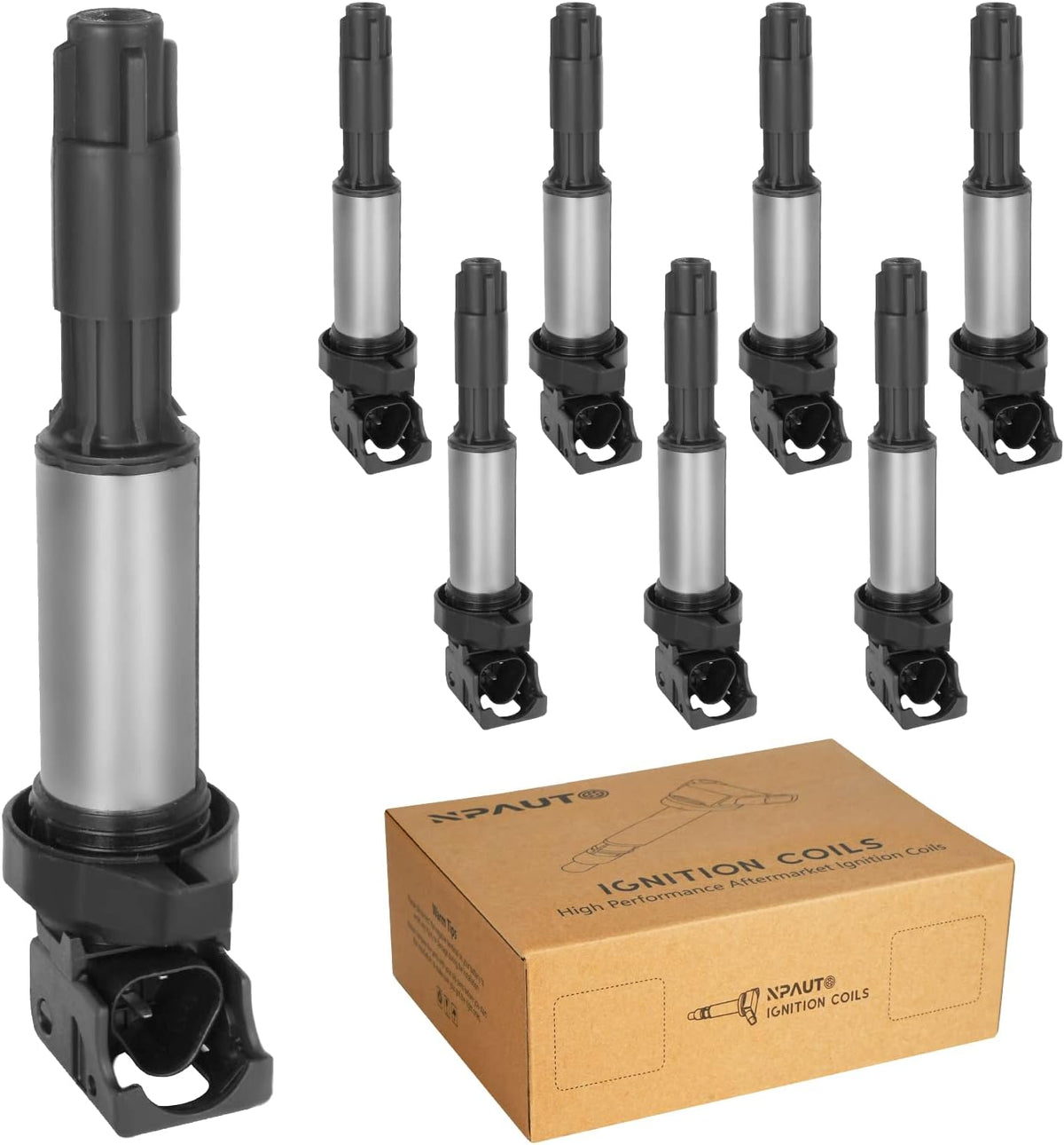 Ignition Coil Pack Set of 8 W3144
