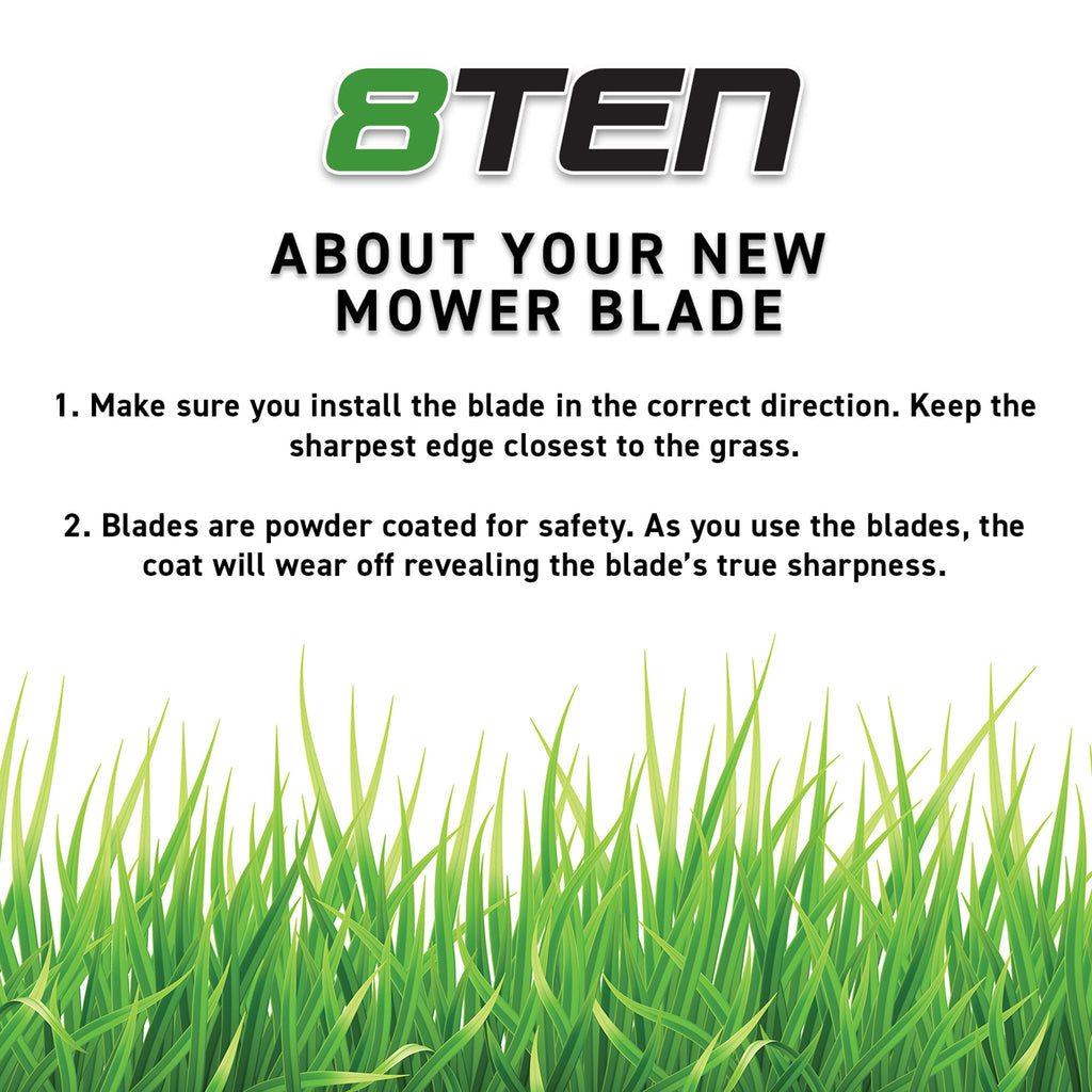 48-inch High Lift Blade 3 Pack E15995