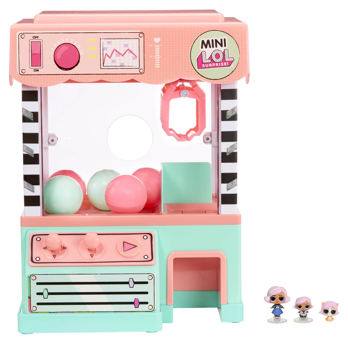 Claw Machine Playset with 5 Surprises X895722