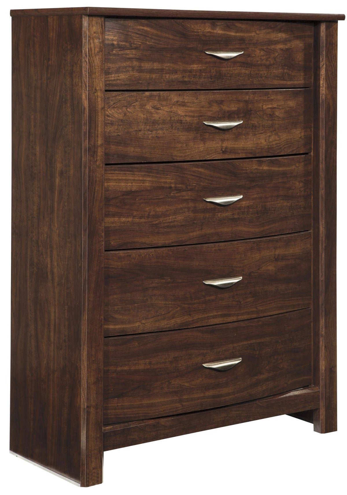 Brown 5-Drawer Chest I507745