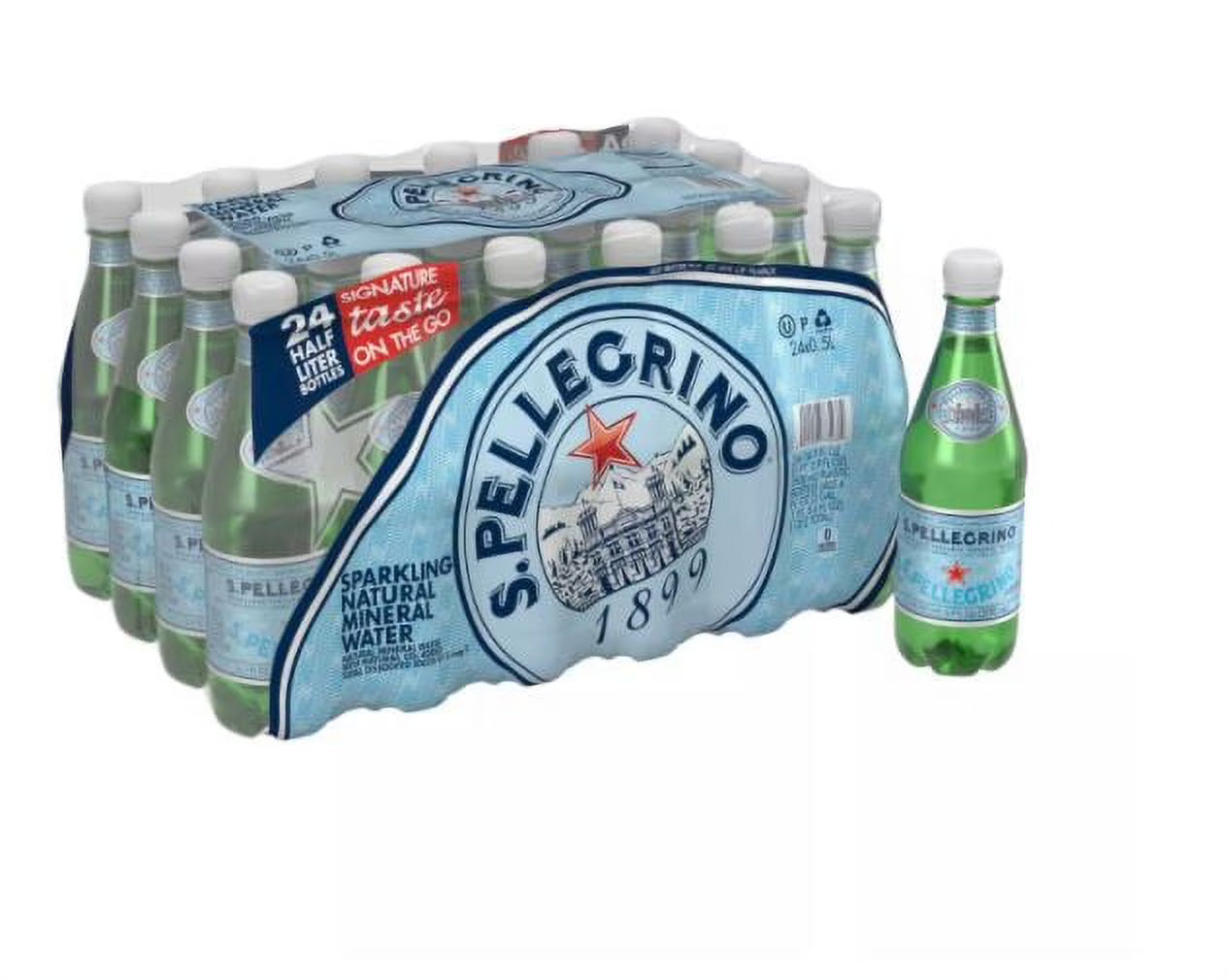 Sparkling Natural Mineral Water (16.9 fl. oz., 24 pk.) R754072
