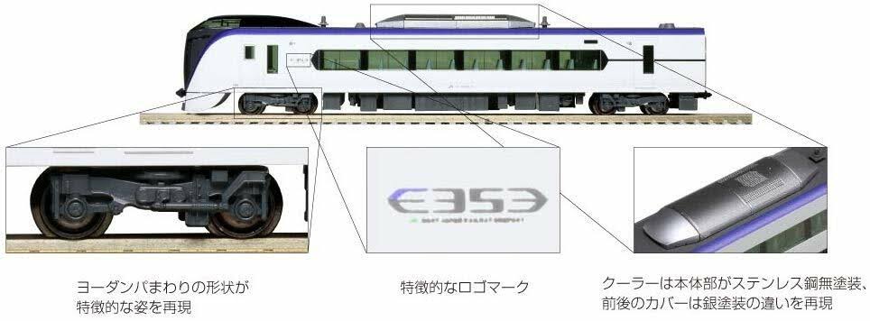 N Scale E353 3-Car Set Z25402