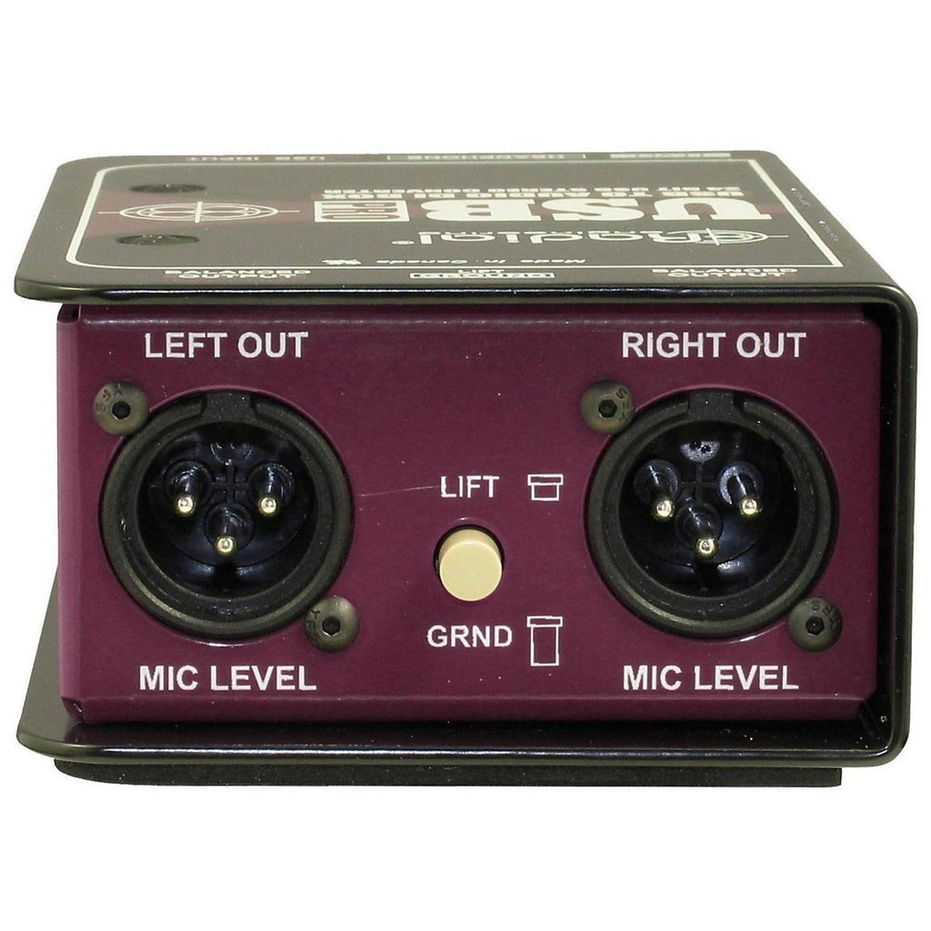 USB Stereo Laptop Interface E633