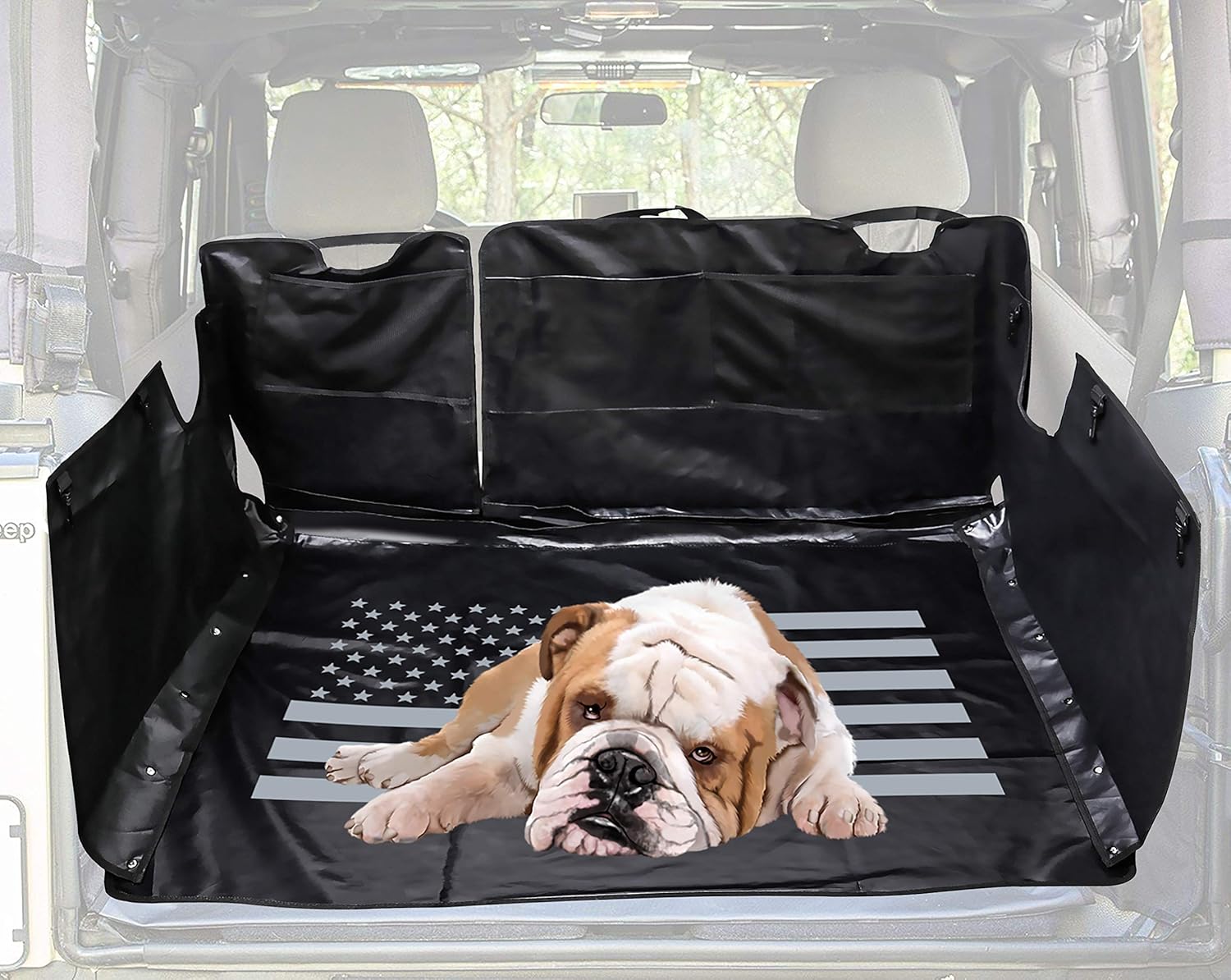 Waterproof Dog Car Seat Cover Hammock Style T705