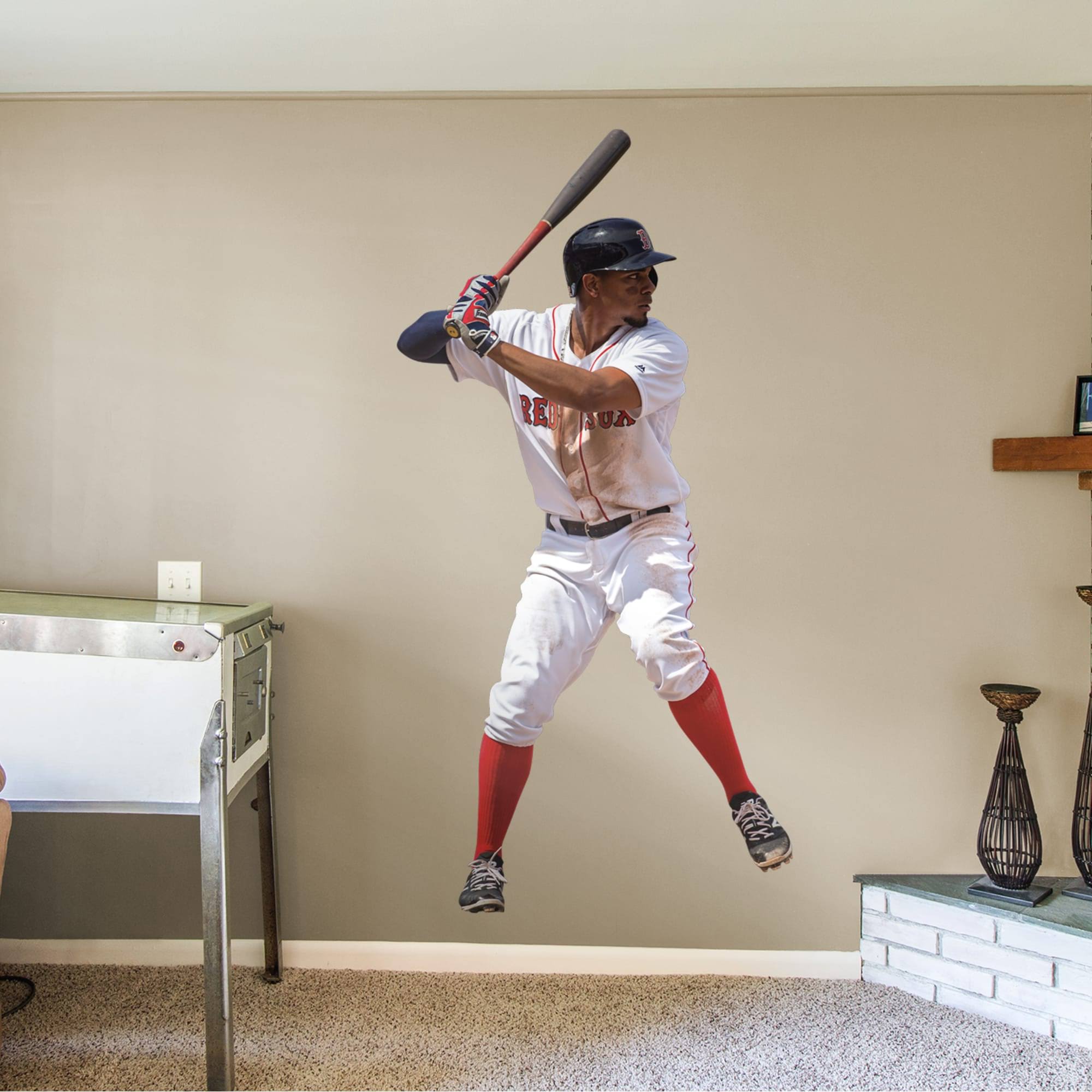 Life Size Removable Wall Decal J587