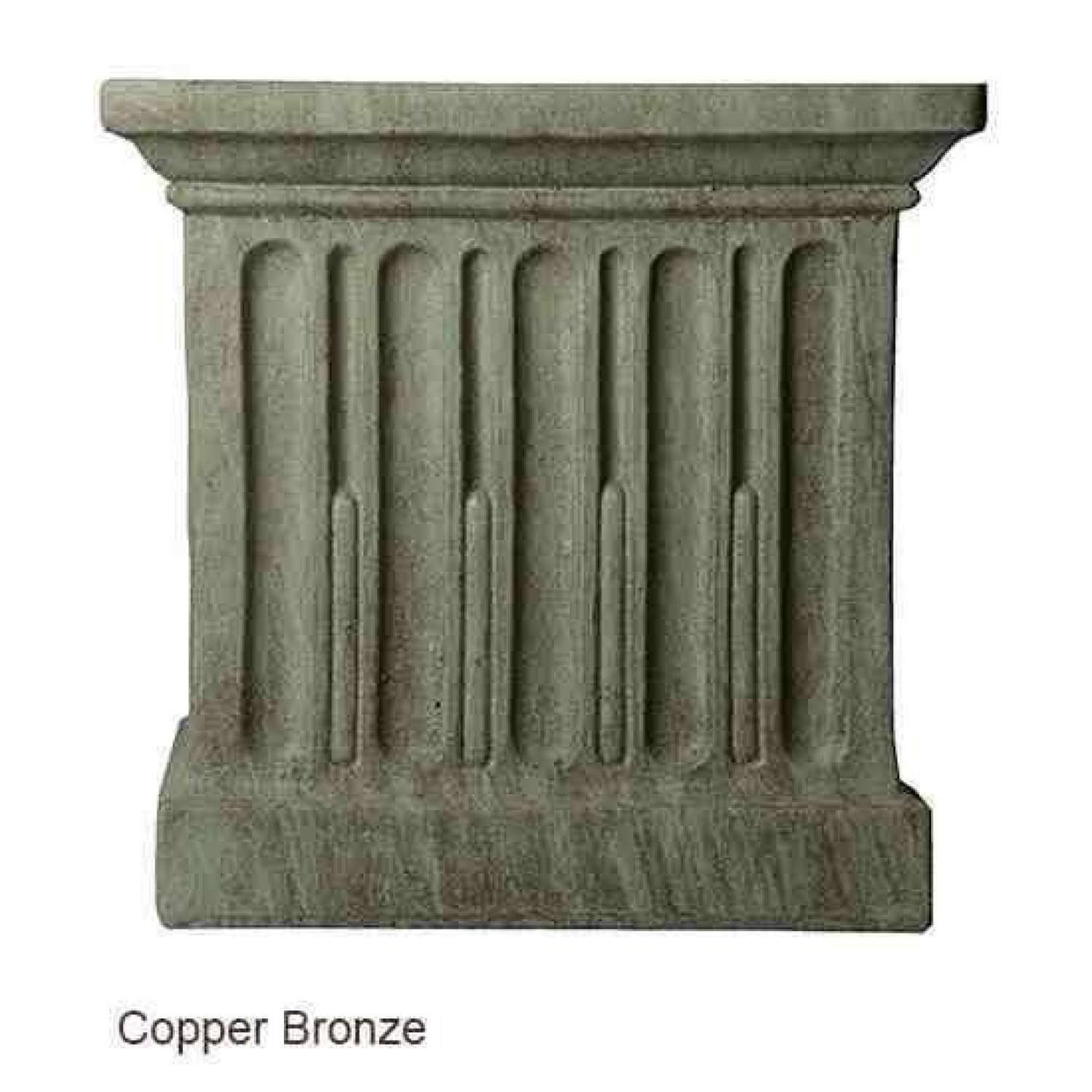 Ferro Rustico Nuovo Birdbath W84336