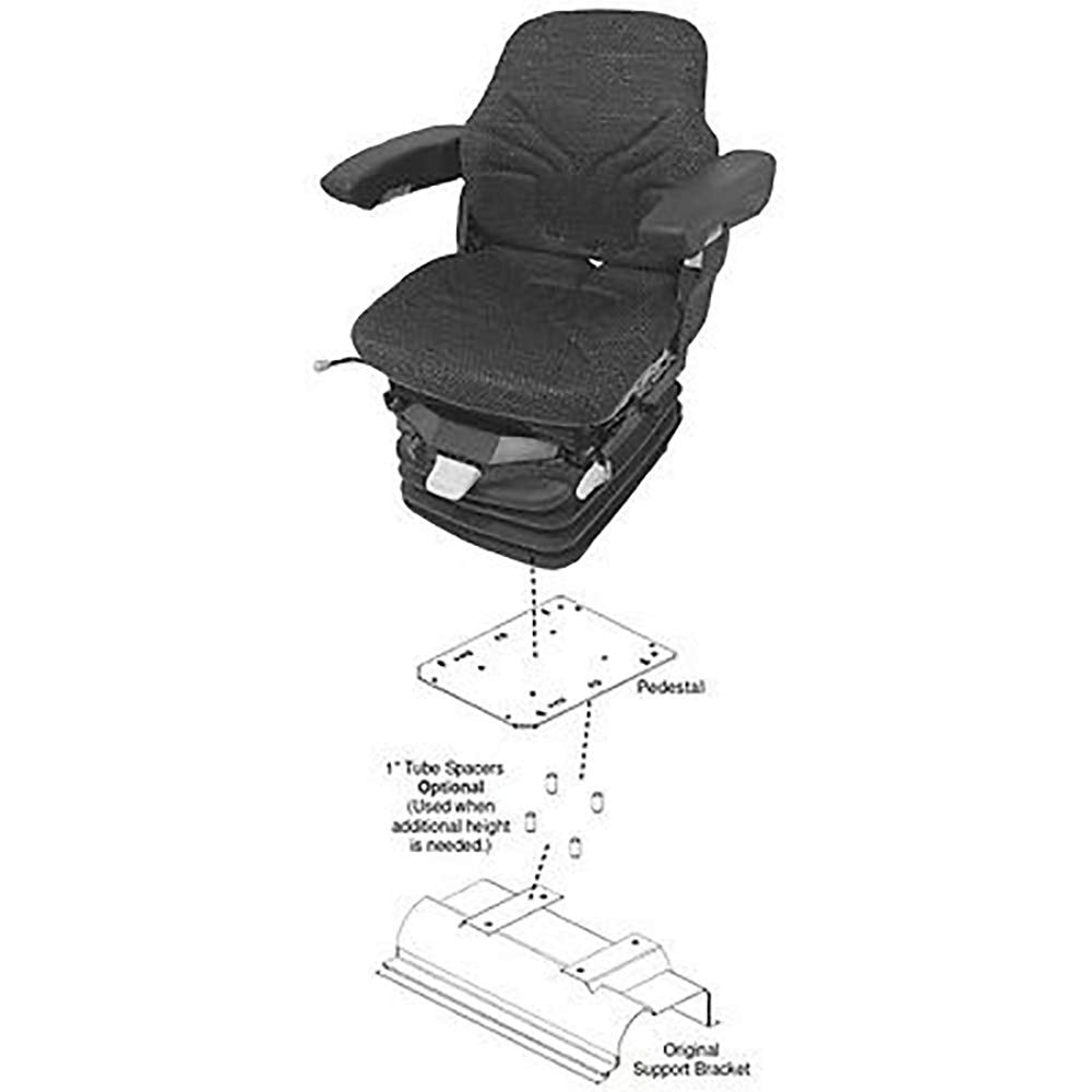 Suspension Seat & Rollers N781425