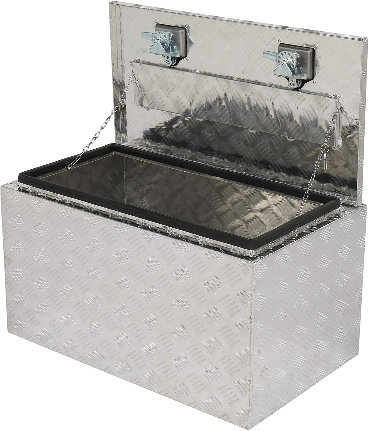 30" Aluminum Underbed Truck Tool Box with Lock M29296