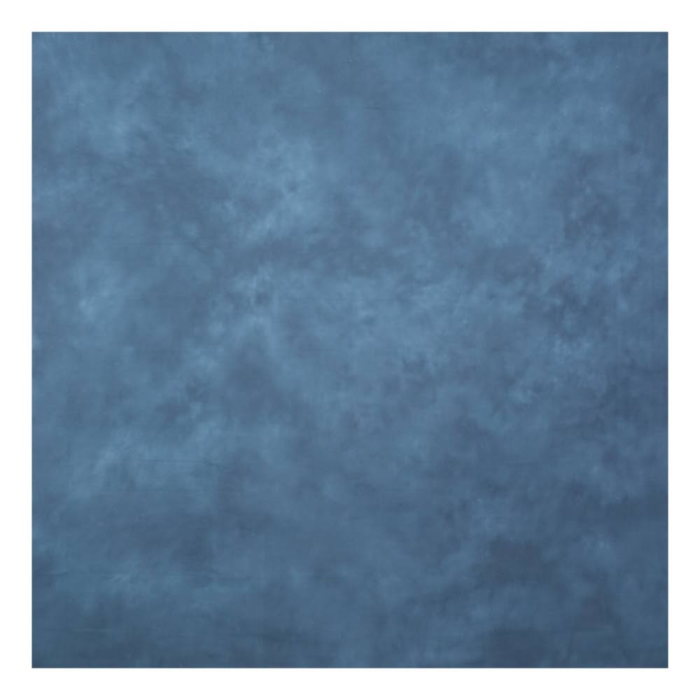Blue Muslin for Portable X-Frame Background System Z8413