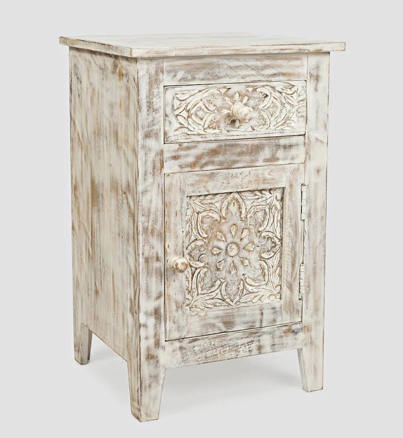 Hand Carved Accent Table E604637