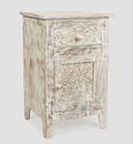 Hand Carved Accent Table E604637