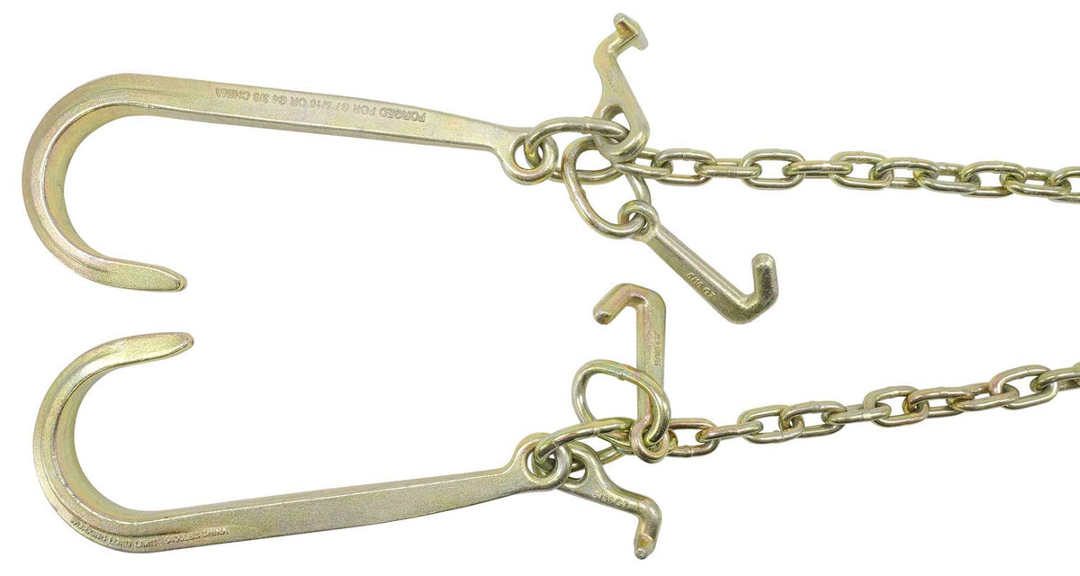 V-Chain Bridle with J Hooks, 2 Pack H923