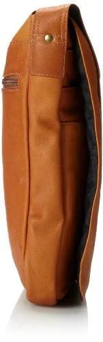 Tan Small Vertical Messenger Bag M895878
