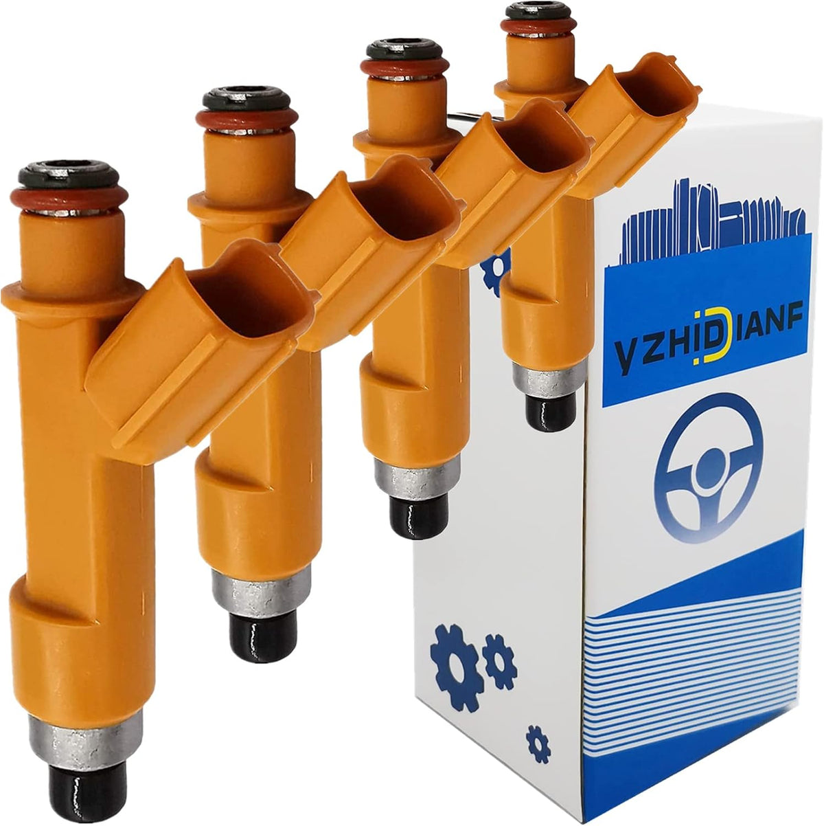 Fuel Injectors 4 PCS Z6833