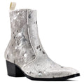 Silver Chelsea Boots M8814