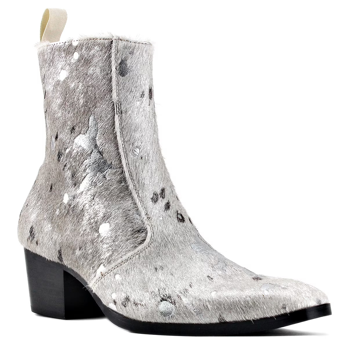 Silver Chelsea Boots M8814