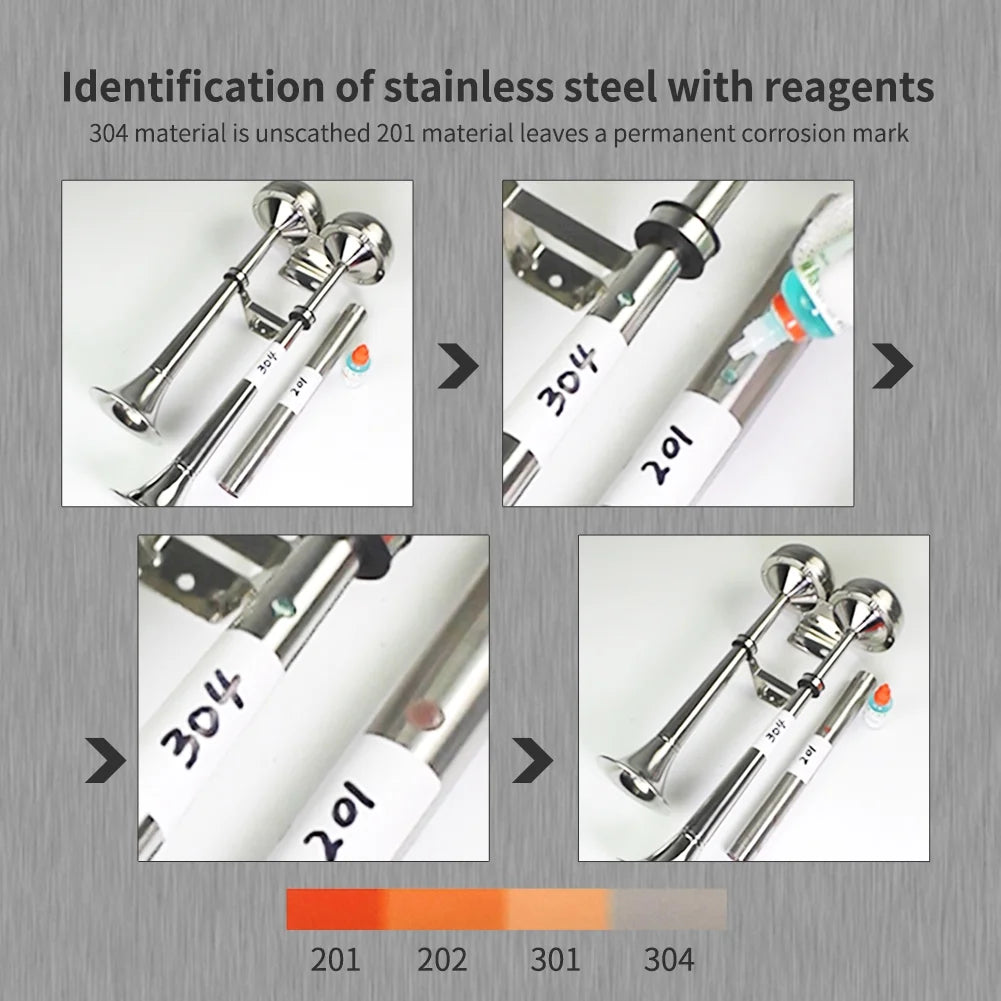 Waterproof Stainless Steel Dual Trumpet Electric Boat Horn B336