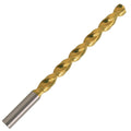 Carbide Jobber Length Drill, Tin Coated, 77.8mm LOC O784636