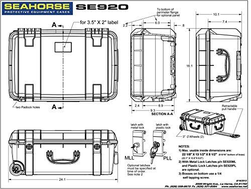 Protective Equipment Cases (Black) M28339